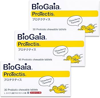 Amazon | バイオガイア biogaia ロイテリ菌 プロテクティス 30粒×3箱
